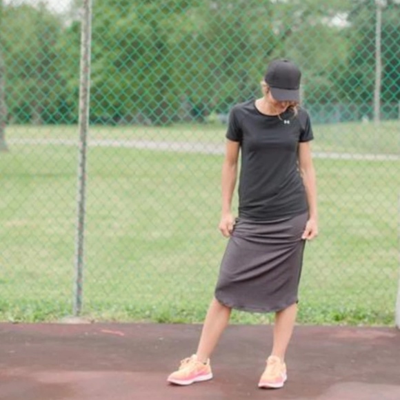 MAJOR ISO Modest Athletic Skirt Snoga - Picture 4 of 4